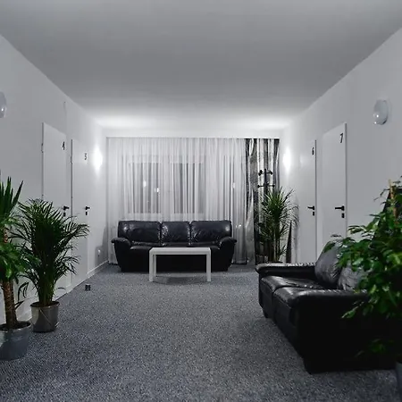 Couette-café Parkova - Hotelowe 3*